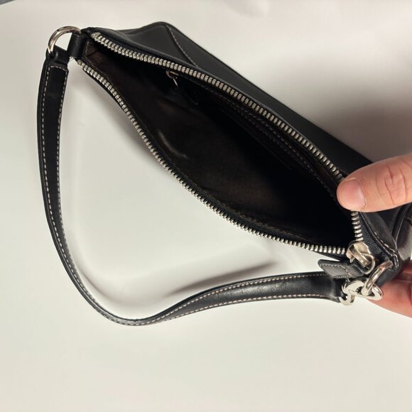 Coach Vintage 90's Hampton Mini Demi Leather Bag - Picture 3 of 5